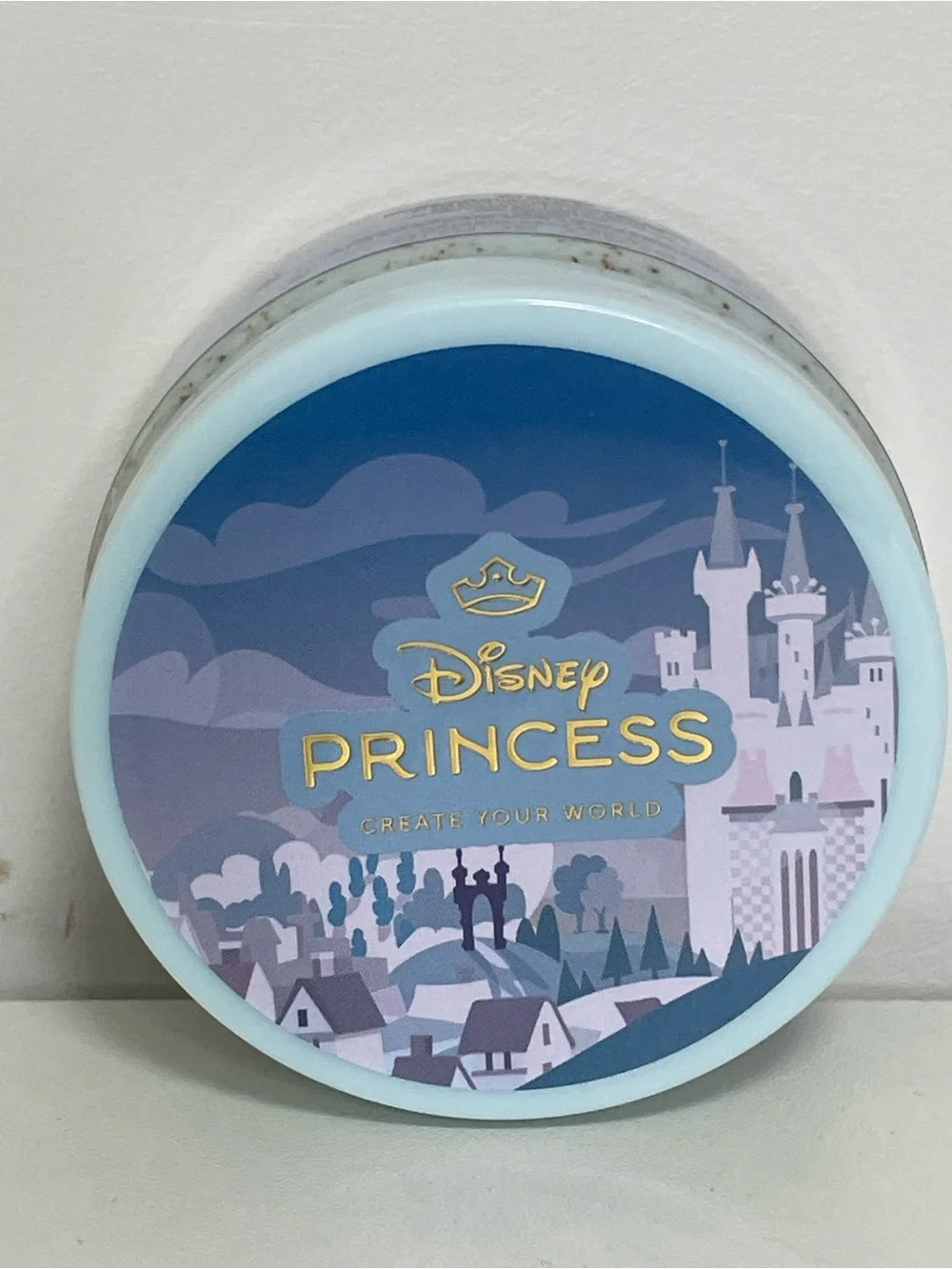 Disney Princess Bath Salts & Cream Set - Light Blue